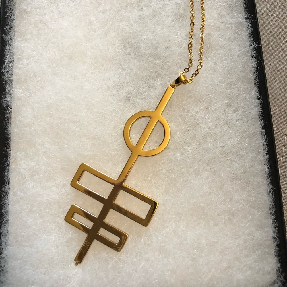 South Moon Under Necklace